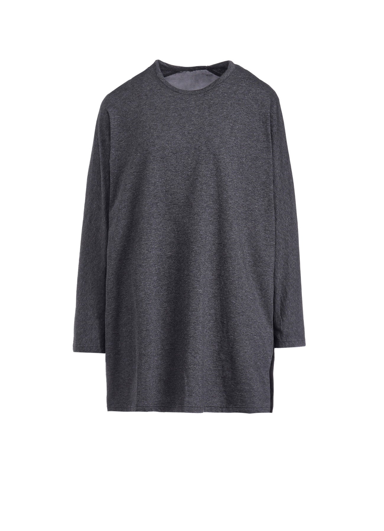 Breathable Cotton Jersey & Cupro Blend Switching Shirt - Comfortable & Stylish for Work, Travel & Casual Wear