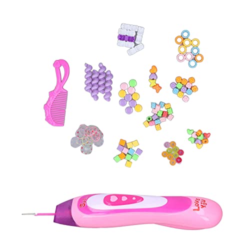 Automatic Hair Braider Machine for Kids - Easy DIY Hair Styling Tool for Girls | Perfect for Home, School & Party Hairstyles