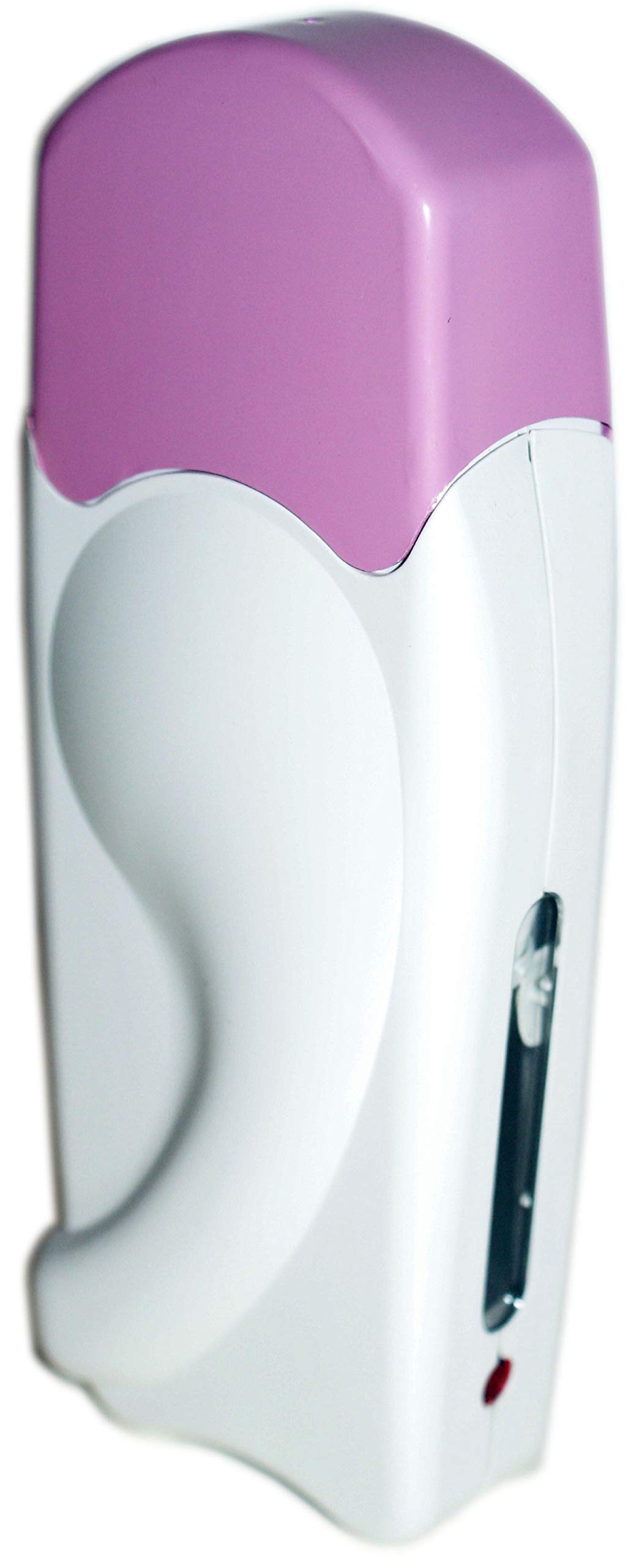 EpilWax Wax Warmer for 100ml Roll-On Cartridges - Professional Wax Heater for Hair Removal, Perfect for Home & Salon Use (Single, Pink) - Ideal for Legs, Bikini & Facial Waxing