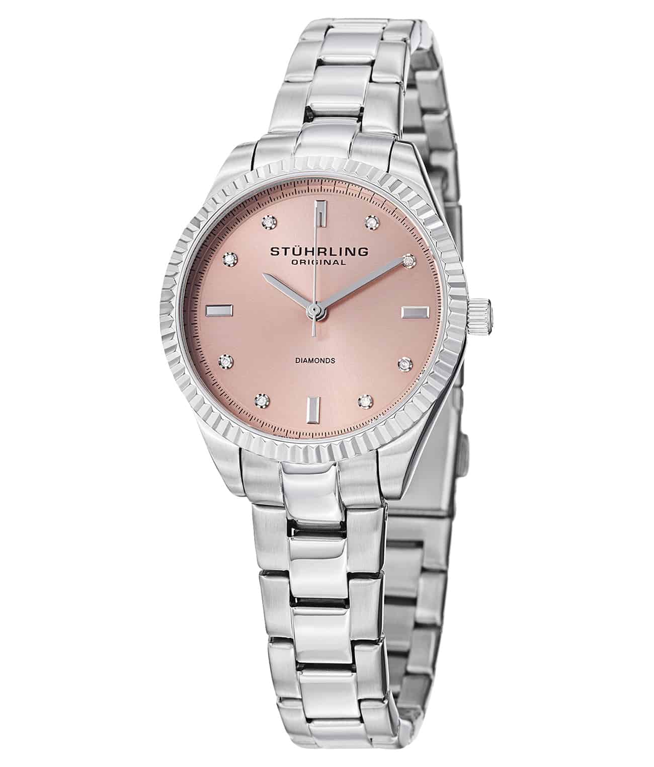 Allure 607L Quartz 32mm Classic Watch - Elegant Timepiece for Men & Women | Perfect for Business, Casual Wear & Special Occasions