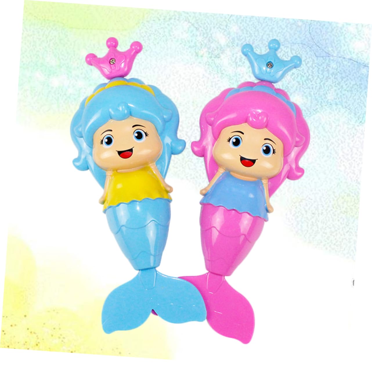 HEMOTON 6-Piece Bathtub Toys Set - Cute Cartoon Animal Bath Toys for Kids, Fun Water Play Toys for Toddlers & Babies - Perfect for Bath Time, Pool Parties & Sensory Play