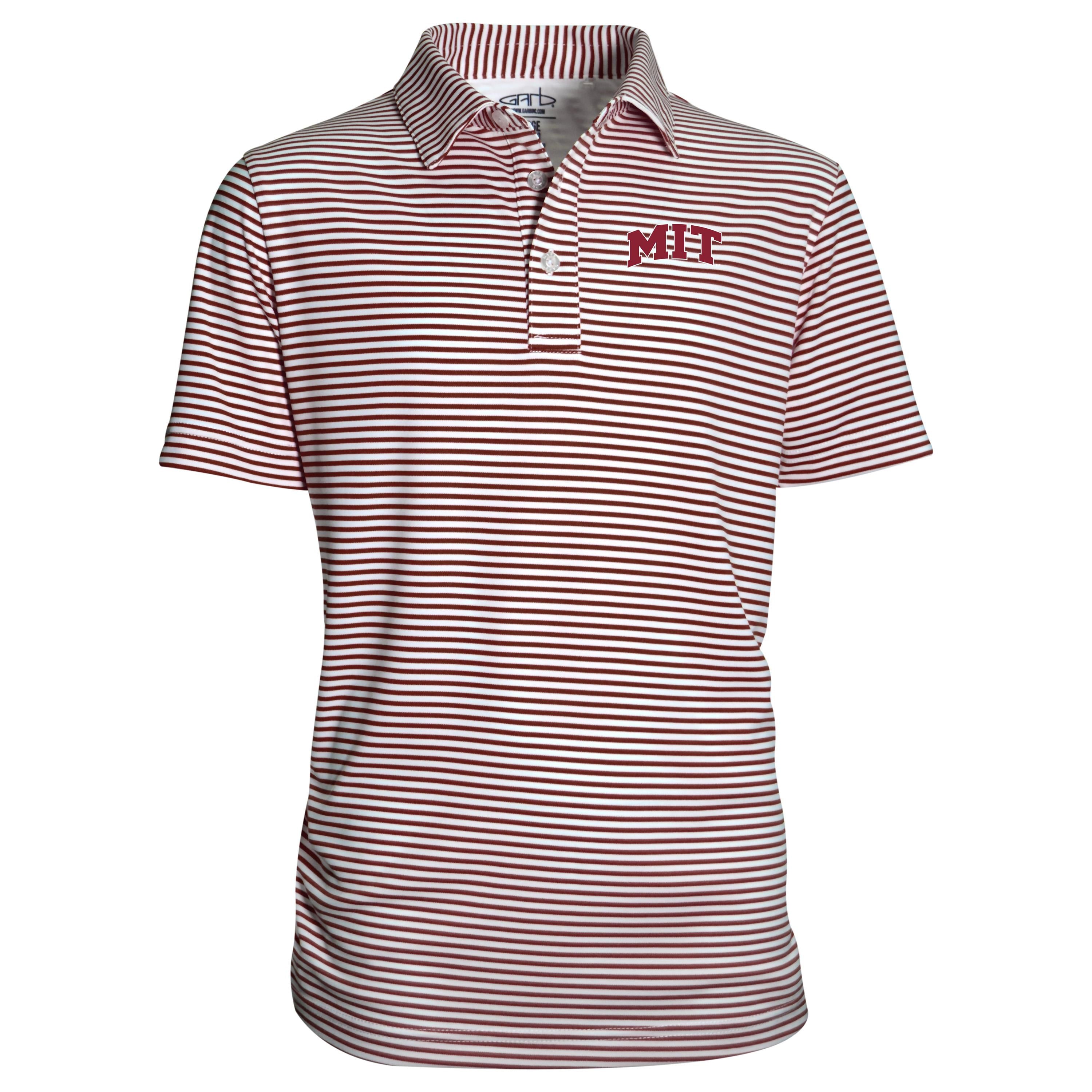 Massachusetts Institute of Technology (MIT) Engineers Youth Boys' Polo Shirt - Breathable Cotton Casual Wear for School, Sports & Everyday Outfits