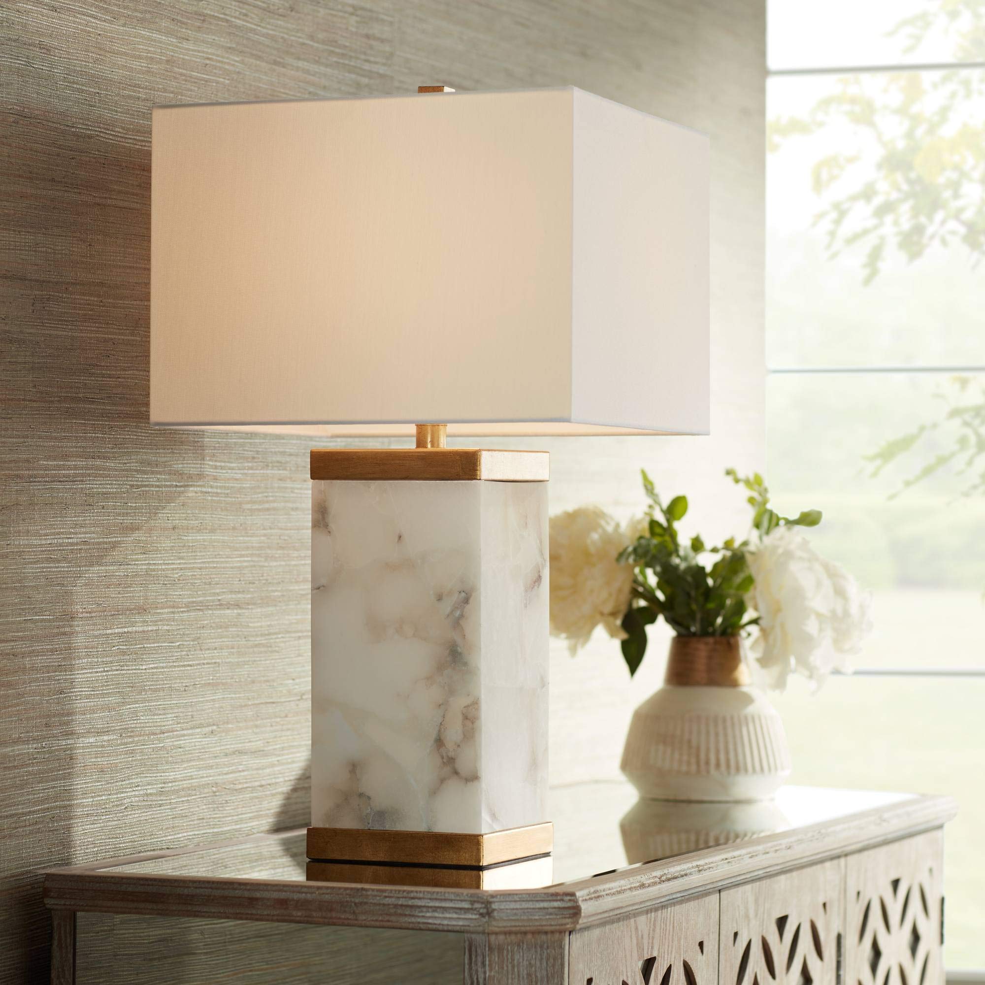 Possini Euro Design Mindy Modern Table Lamp 24.75