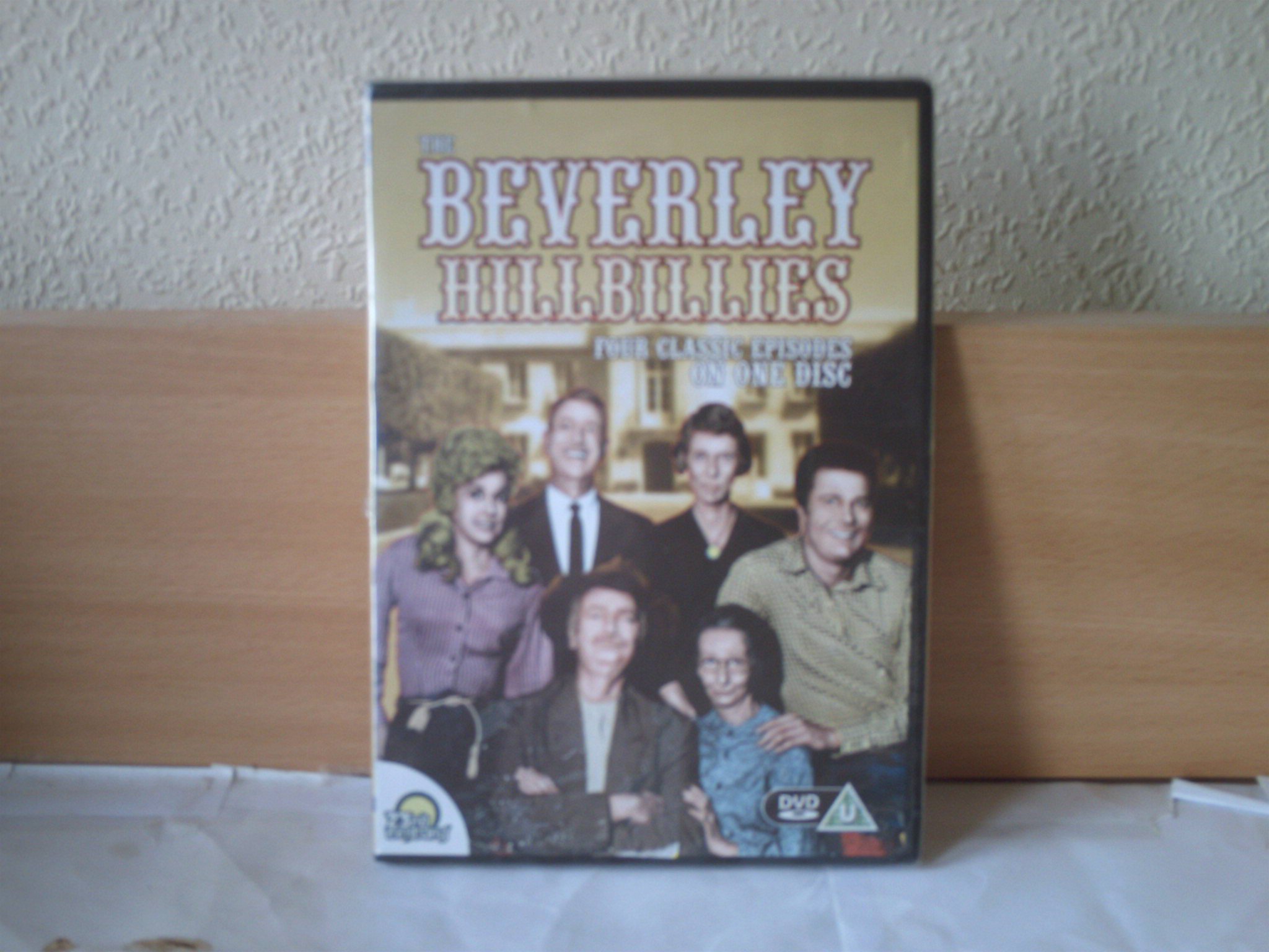The Beverly Hillbillies - 4 Classic Christmas Episodes (Vol. 1) - Holiday Specials Including 'Home For Christmas' & 'No Place Like Home' - Perfect for Family Movie Nights & Christmas Entertainment