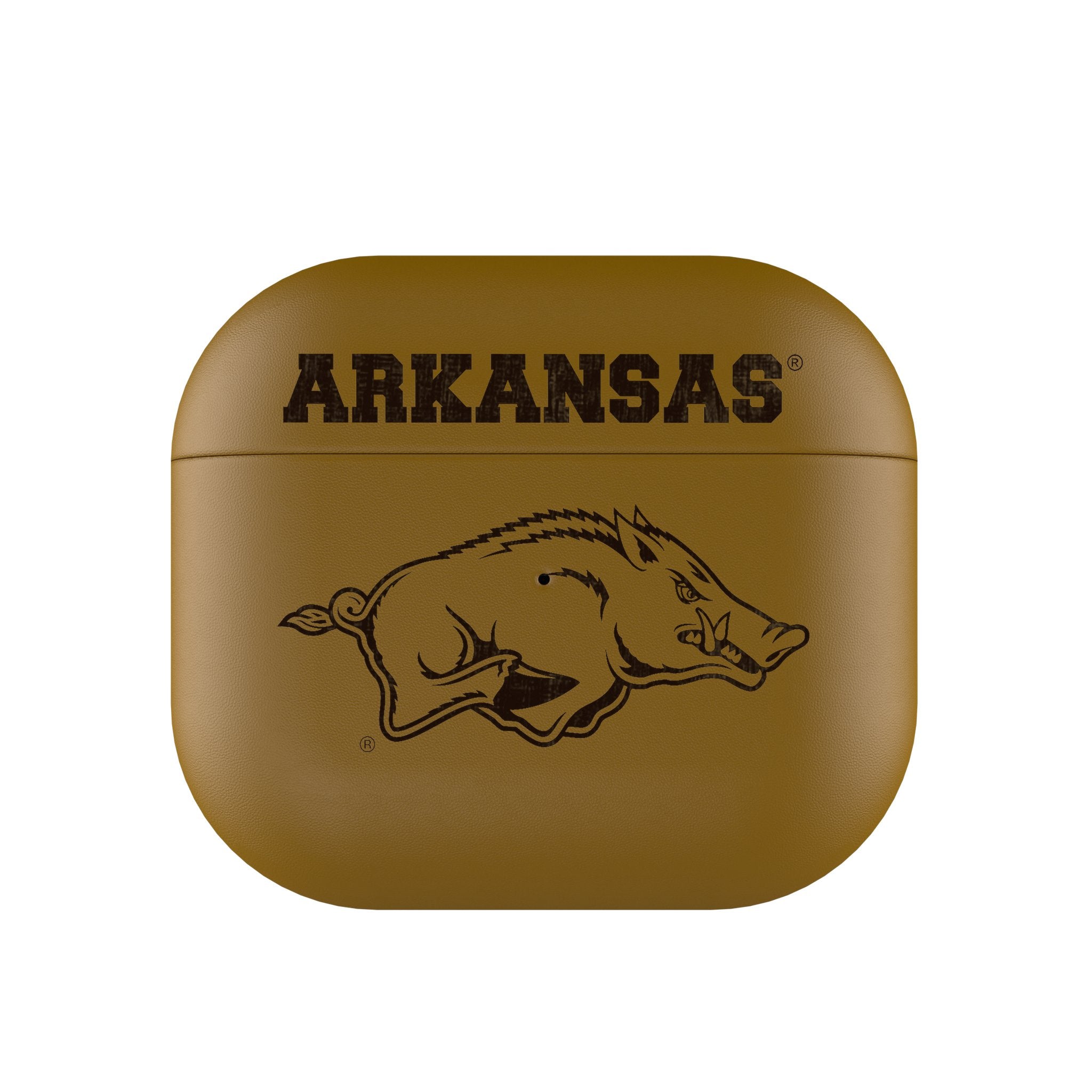 Arkansas Razorbacks AirPods Pro Case Cover - Shockproof Protective Case for Apple AirPods Pro (1st & 2nd Gen) - Perfect for Sports, Travel & Gym - Show Your Team Spirit