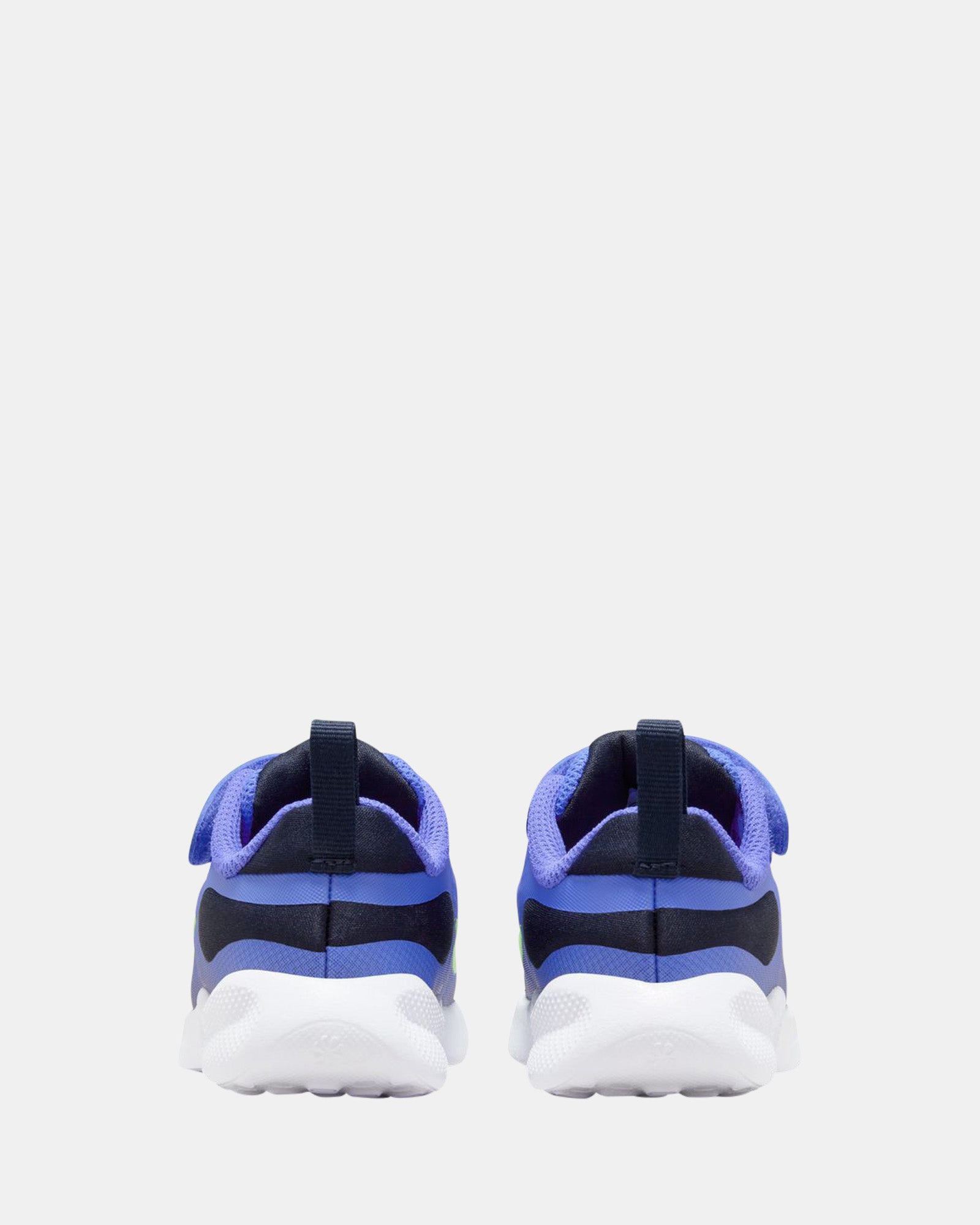 Revolution 7 Infant Shoes - Ultramarine, Lime Blast & White | Comfortable Baby Sneakers for Walking, Playtime & Everyday Wear