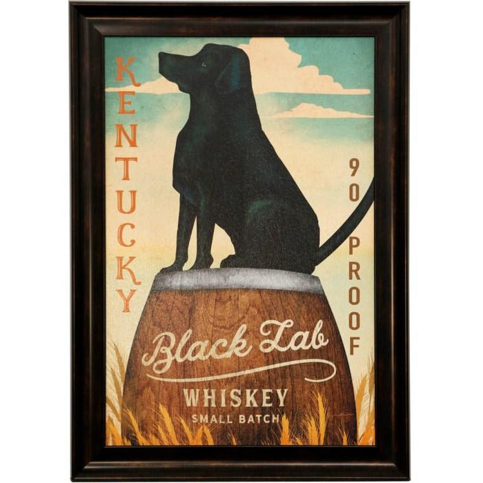 Premium Black Lab Whiskey - Smooth & Rich Bourbon for Gifting, Celebrations & Relaxation | Perfect for Cocktails, Parties & Special Occasions