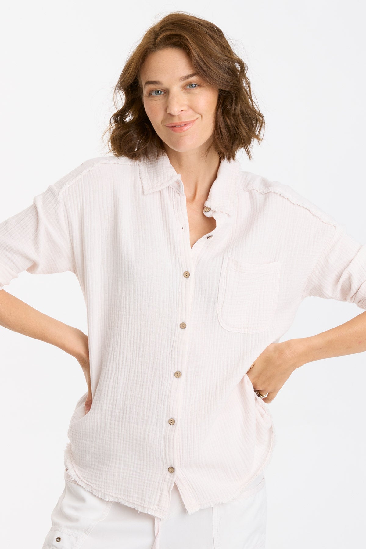 Randolf Men's Casual Button Up Shirt - Stylish & Comfortable for Work, Outings & Everyday Wear