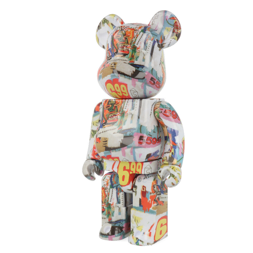 400% Bearbrick Warhol X Basquiat 4 - Limited Edition Designer Art Toy Collectible - Perfect for Home Display, Office Decor & Pop Culture Enthusiasts