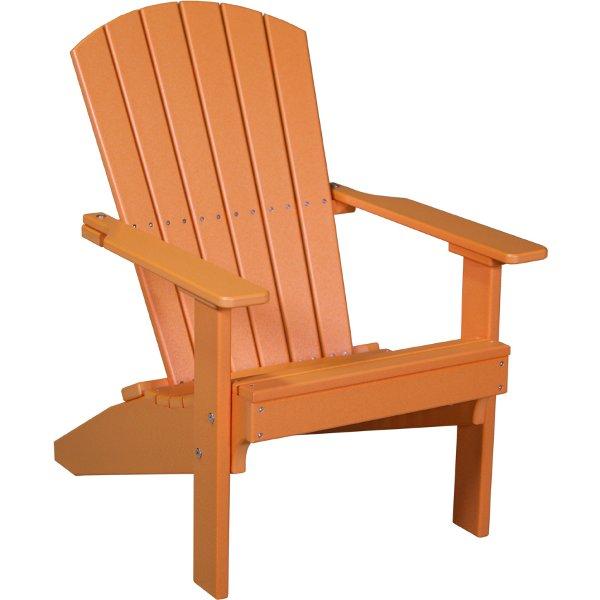 Premium Lakeside Adirondack Chair - Comfortable Outdoor Patio Furniture for Relaxing by the Water - Perfect for Backyards, Gardens, and Beachfronts