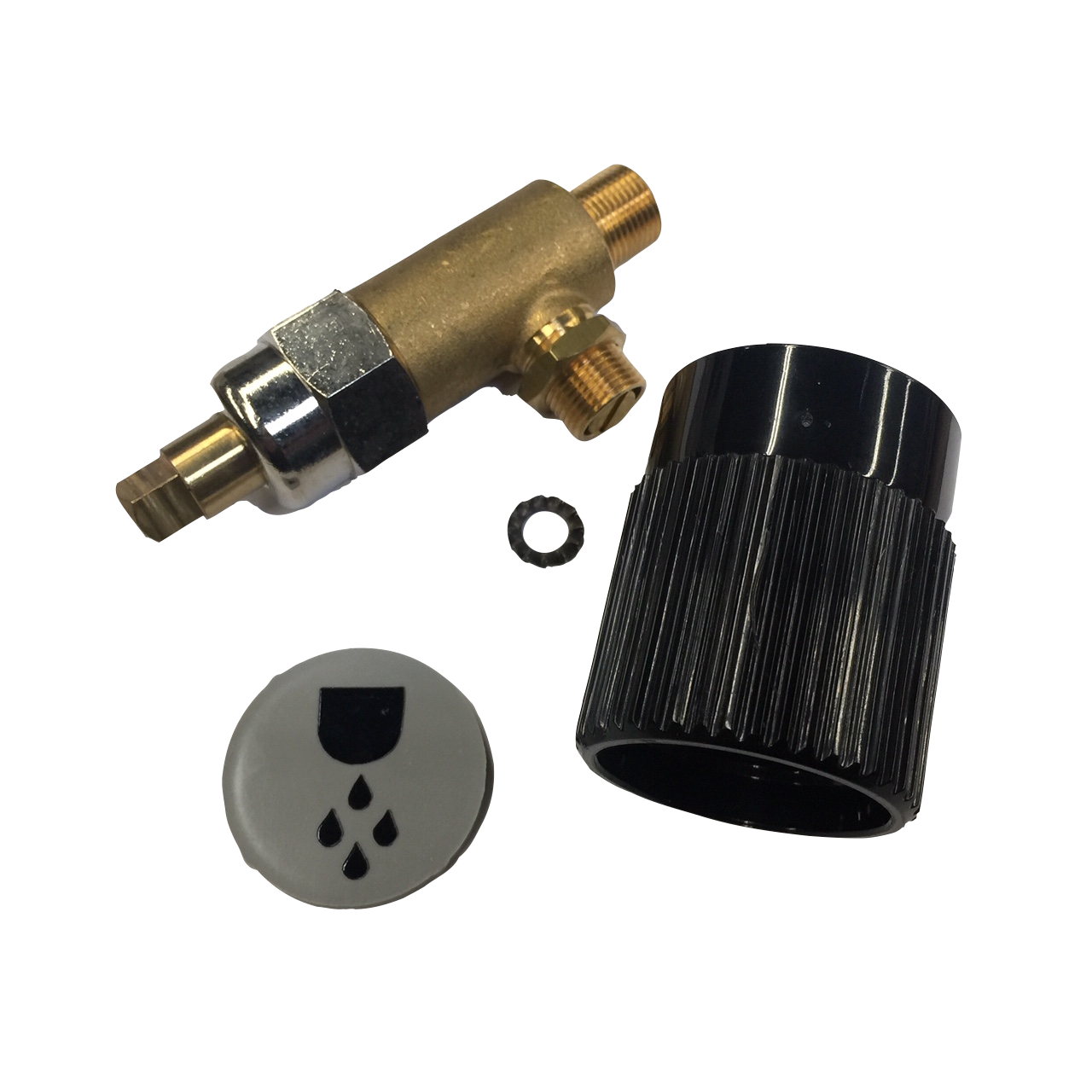BE 5974002.01 Complete Water Valve with Knob - Replacement Part for Faucet, Sink, and Plumbing Repair - Perfect for Home, Kitchen, and Bathroom Maintenance