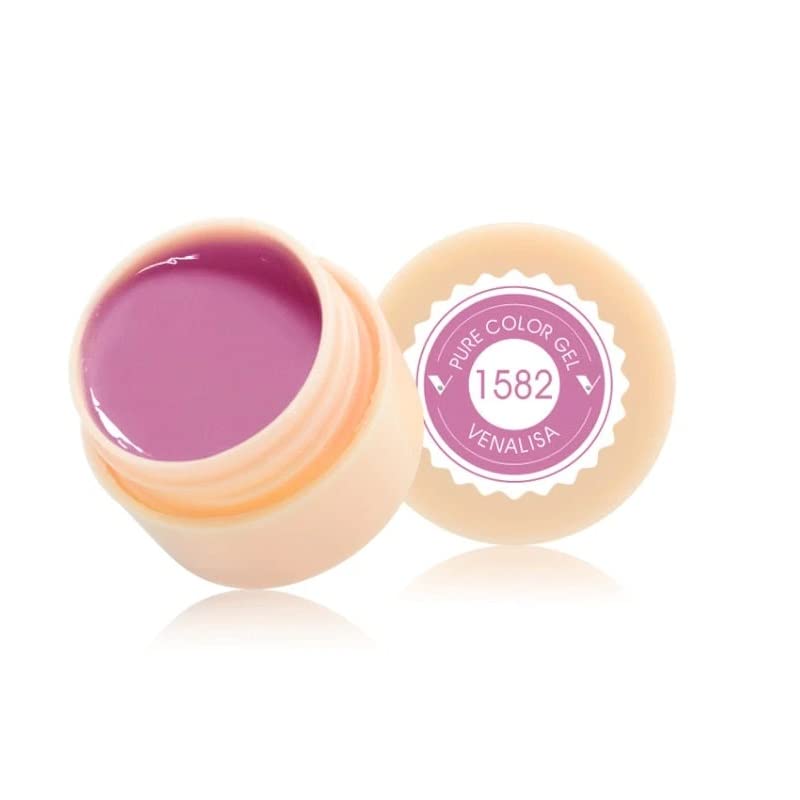 VENALISA 5ml UV Color Gel Nail Polish - 1582 Shade for Professional Nail Art, Manicure & DIY Home Salon | Long-Lasting Gel Paint for Nail Designs | Perfect for Parties, Weddings & Everyday Wear