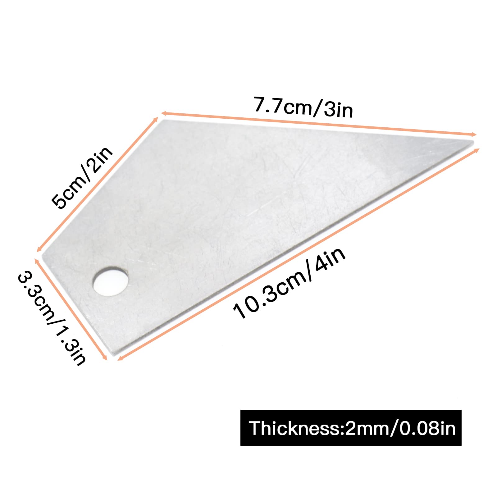 Premium Stainless Steel Guitar & Bass Fret Rocker Tool - Professional Fret Leveling & Height Measuring Instrument for Electric Guitars and Bass - Perfect for Luthiers, Guitar Techs & DIY Guitar Maintenance