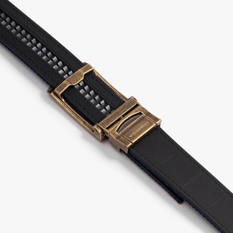 Premium Navy Canvas Belt for Men & Women - Adjustable & Durable Fashion Accessory - Perfect for Casual Wear, Work & Outdoor Activities