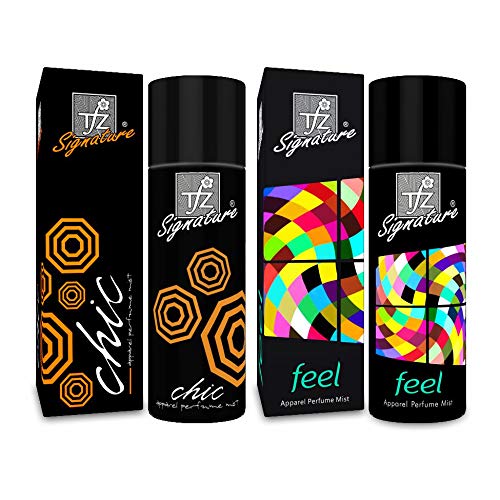 TFZ Gas-Free Apparel Perfume Combo - Chic & Fresh Scent for Clothes | Eliminate Odors & Keep Fabrics Smelling Great | Perfect for Travel, Gym, and Daily Wear