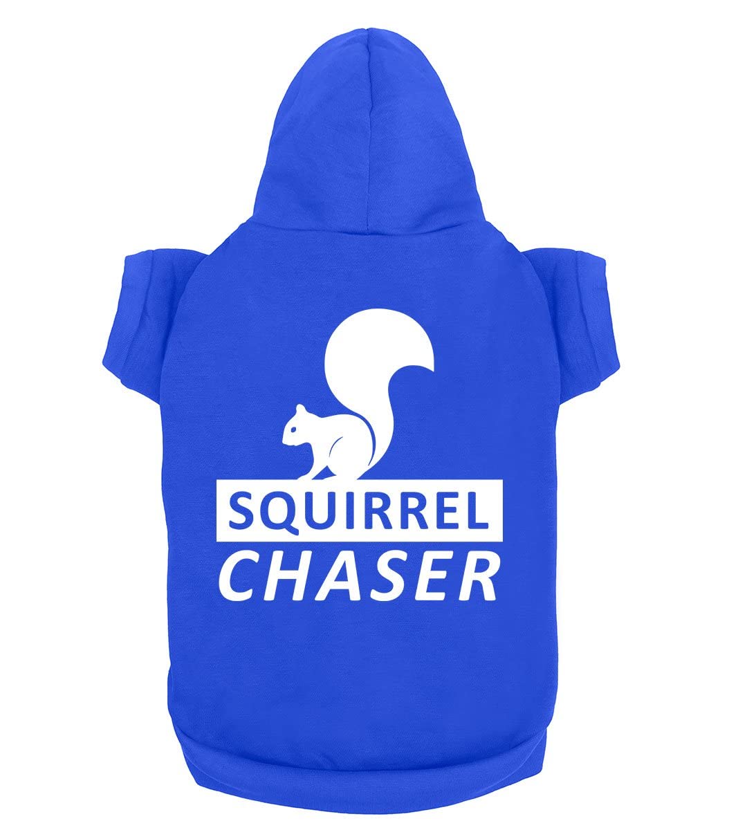 Funny Squirrel Chaser Dog Hoodie - Soft Pet Sweatshirt for Small & Large Dogs | Playtime & Walks