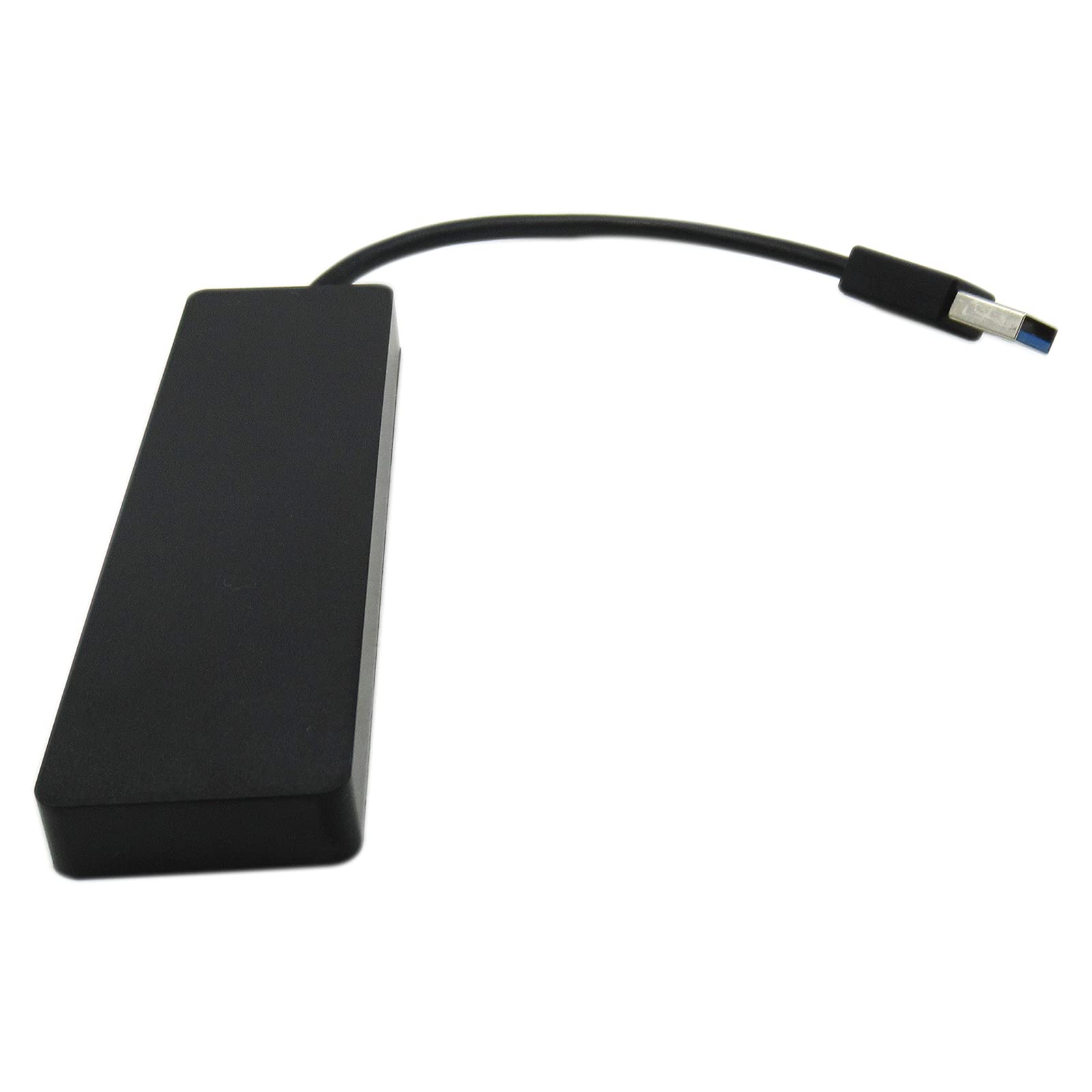 GRABOTE Premium 4-Port USB 3.0 Hub for MacBook, iMac, Surface Pro, PC - Ultra Slim Portable Data Hub for Flash Drives, External HDD, Keyboard & Mouse - Perfect for Home Office, Travel & Workspace Setup