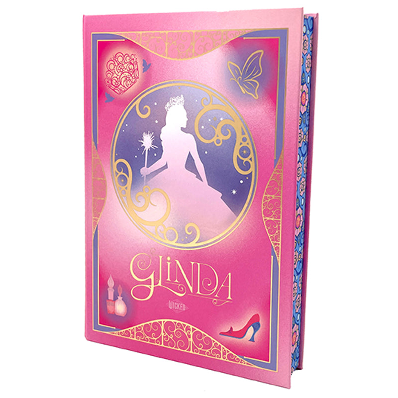 Wicked: Glinda Upland Hardcover Journal - Premium Notebook for Writing, Sketching & Note Taking - Perfect Gift for Wicked Musical Fans & Book Lovers - Great for School, Office & Creative Projects