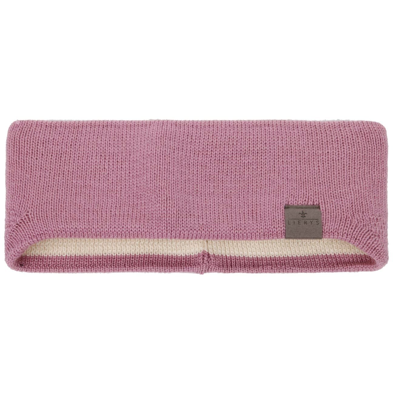 Lierys Premium Merino Wool Headband for Women & Men - Soft, Warm & Breathable Winter Headband for Running, Skiing & Outdoor Activities