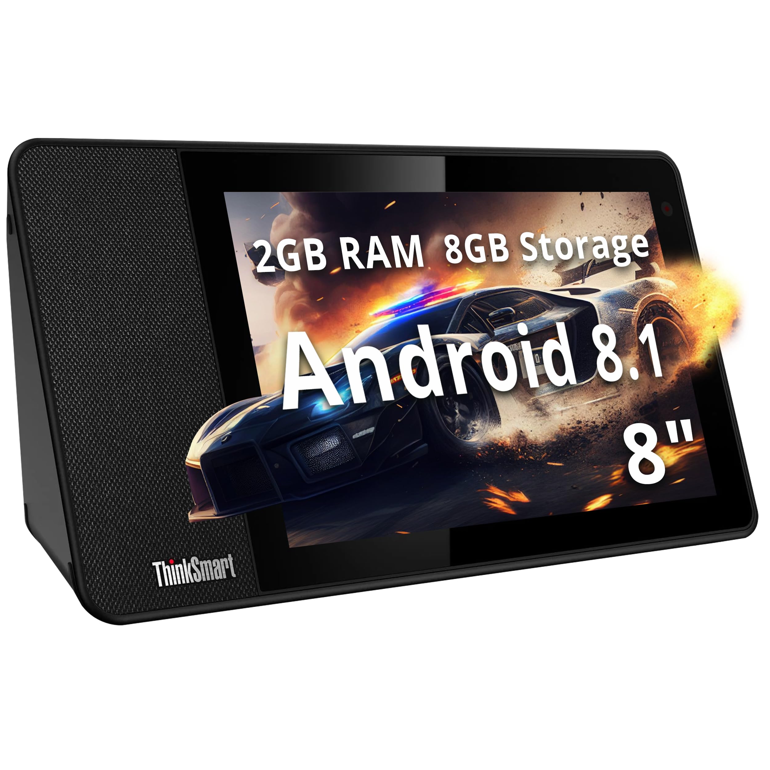 Lenovo ThinkSmart View Tablet for Zoom Rooms - 8
