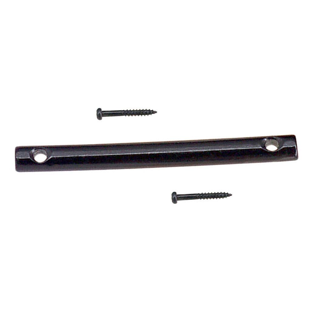 2Pcs Guitar String Tree Guides & Retainer Bar - Premium Replacement Parts for Electric & Acoustic Guitars - Perfect for Tuning Stability & String Alignment