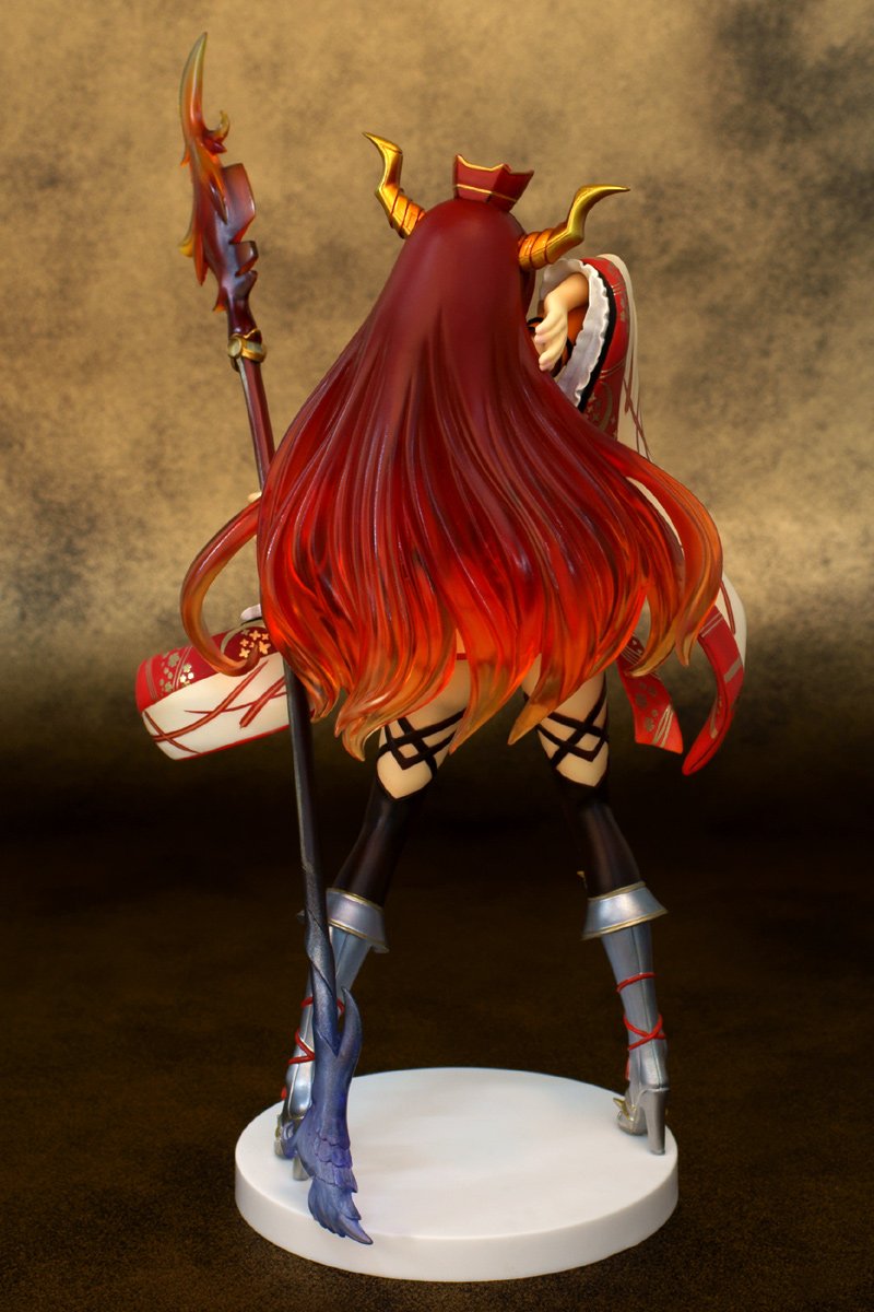 Cross X Create: Enma PVC Anime Figure (1:8 Scale) - Perfect for Anime Collectors, Home Decor & Gift Giving