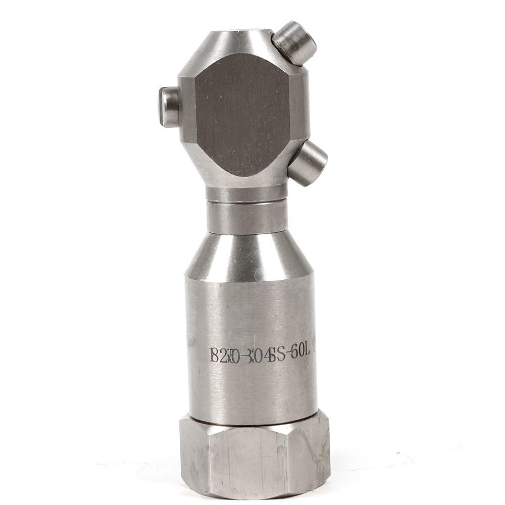 360 Degree Rotating Spray Nozzle with 3/4