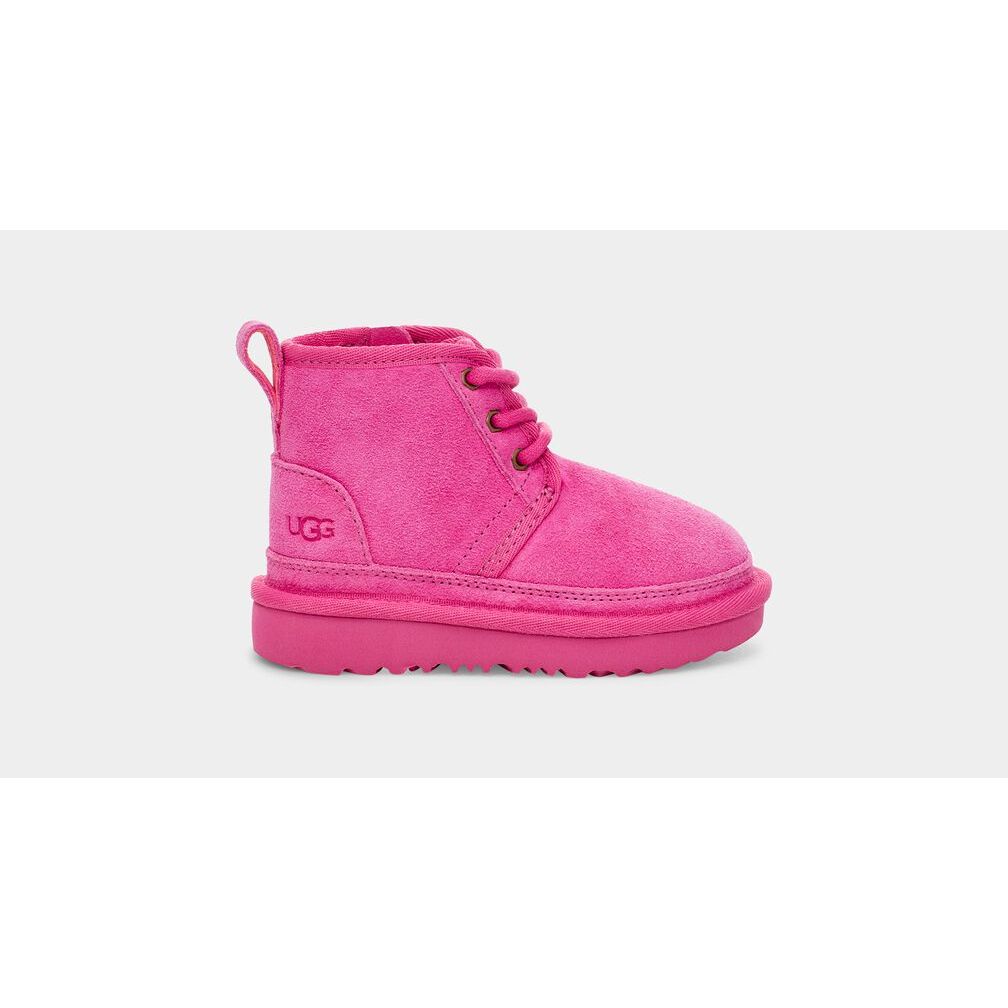 UGG Toddler's Neumel II Boot in Rock Rose - Warm Winter Boots for Kids, Waterproof & Comfortable - Perfect for Snow Play, School & Outdoor Adventures