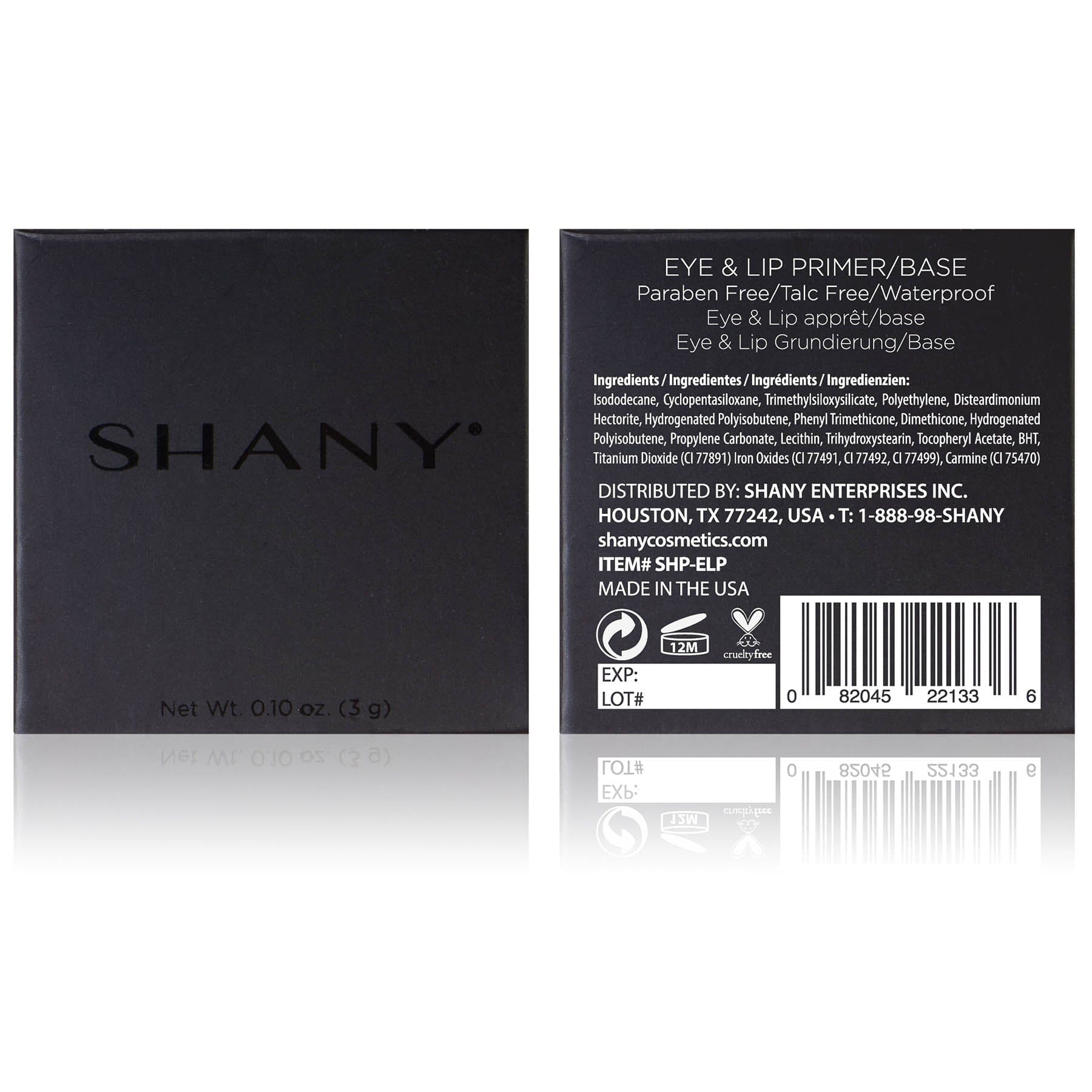 Best Eyelid & Lip Primer - Paraben Free, Talc Free, Vegan & Cruelty-Free | Perfect for Makeup Base, Smudge-Proof & Long-Lasting Wear
