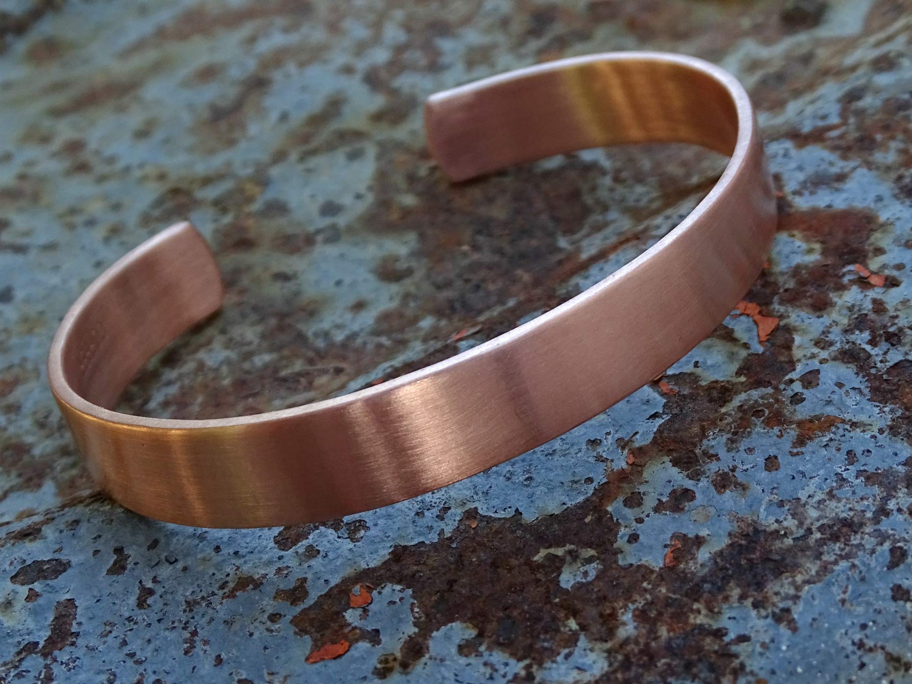 Men's Copper Cuff Bracelet - Celtic & Viking Style Healing Jewelry - Unique Gift for Him - Perfect for Weddings, Parties & Everyday Wear