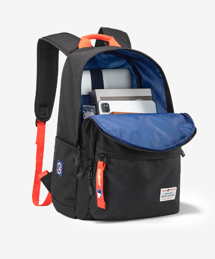 MLB San Francisco Giants Laptop Backpack 15.6 Inch - Official Licensed Giants Baseball Fan Gear for Work, School & Travel