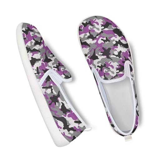 Purple Black Camo