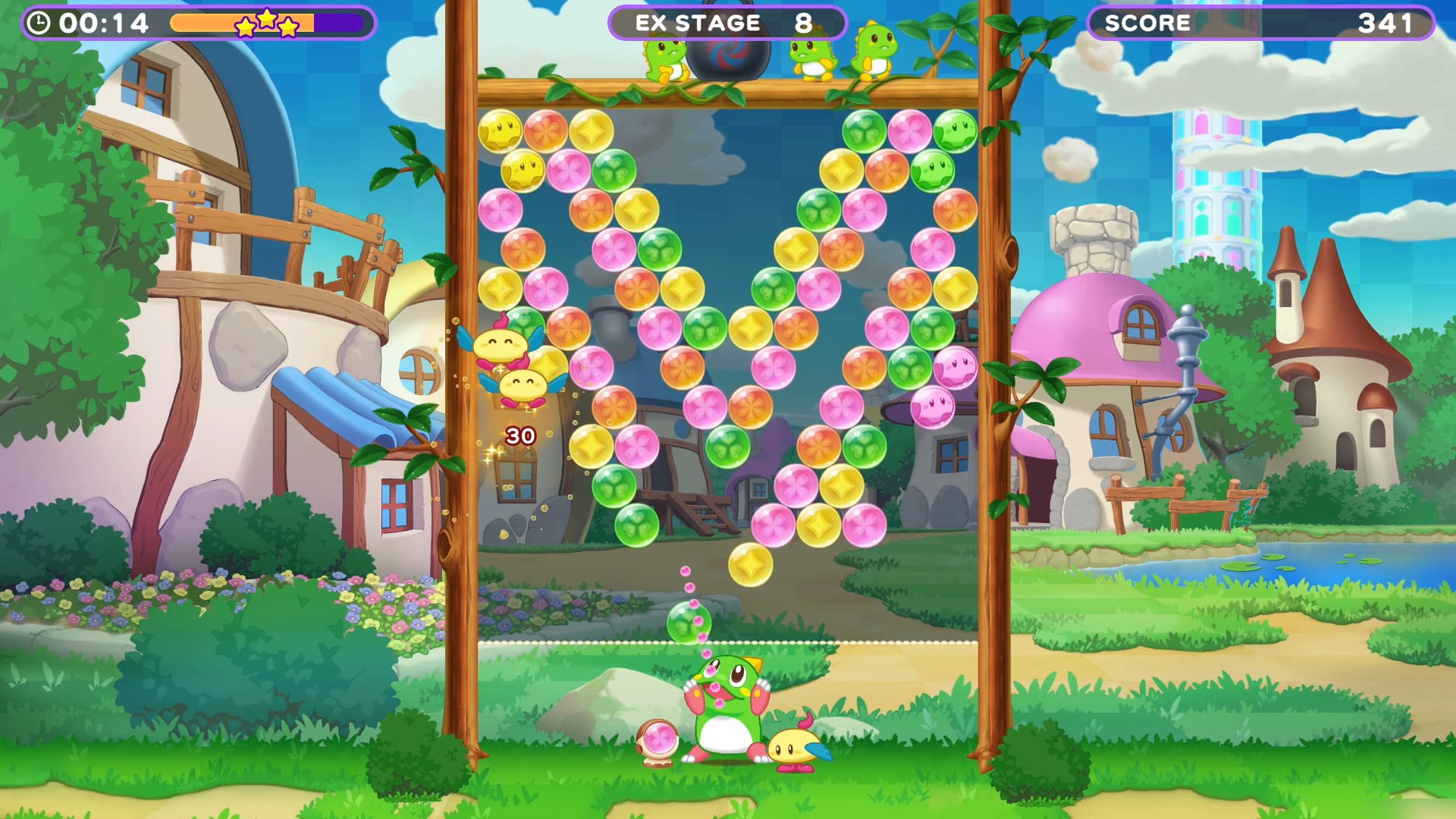 Puzzle Bobble Everybubble! Nintendo Switch Game - Fun Bubble Shooter Puzzle Adventure for Kids & Adults - Perfect for Family Game Night & Travel Entertainment