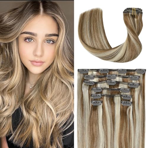 #6p613 Light Brown to Bleach Blonde