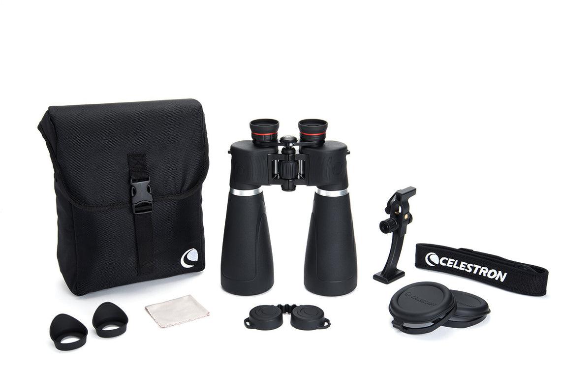 Celestron SkyMaster PRO 15x70 High Power Astronomy Binoculars for Stargazing, Bird Watching & Long Distance Viewing - Perfect for Outdoor Adventures, Travel & Night Sky Observation