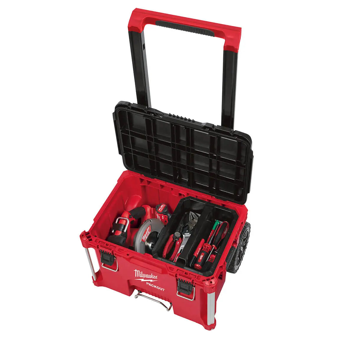 Milwaukee PACKOUT™ Rolling Tool Box - 22