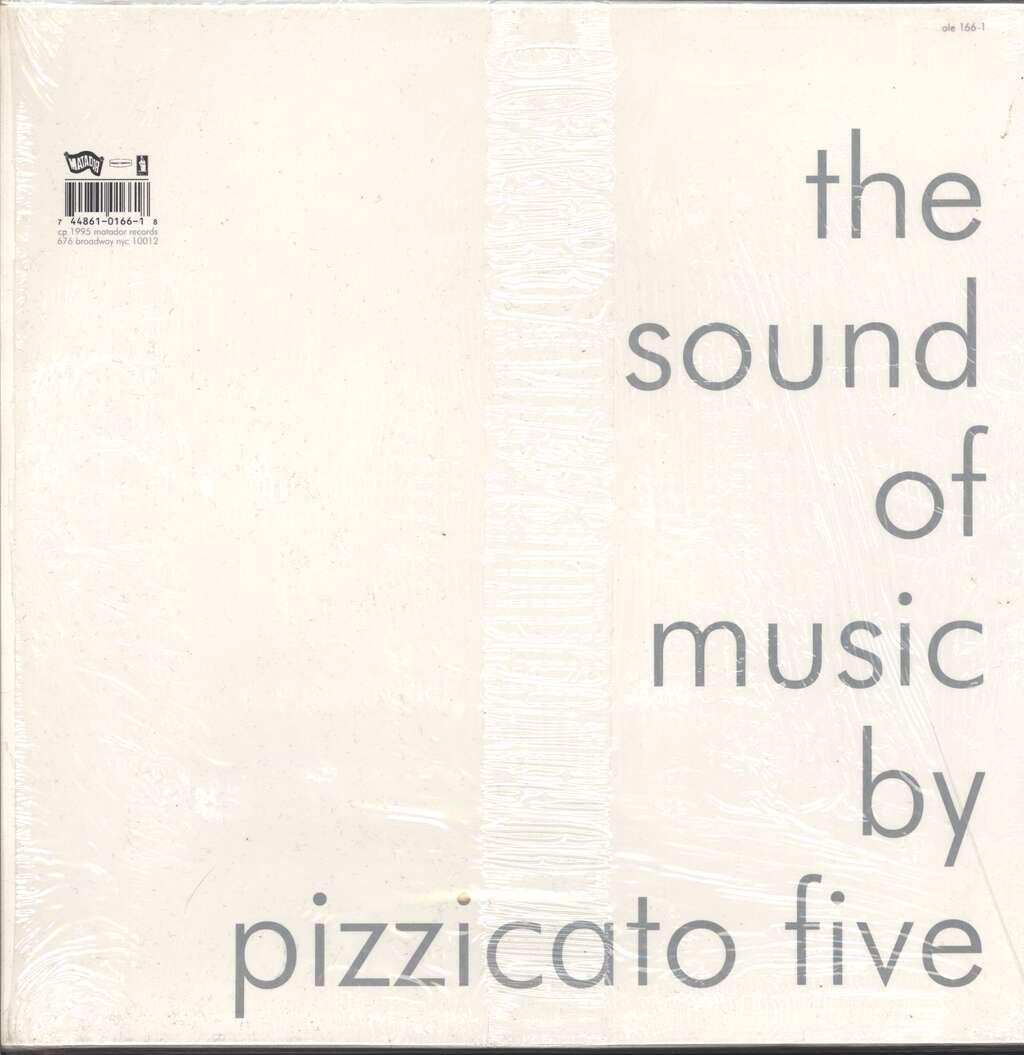 Pizzicato Five - The Sound Of Music CD | Japanese Shibuya-Kei Pop Music Album | Perfect for Home Listening & Retro Music Collectors