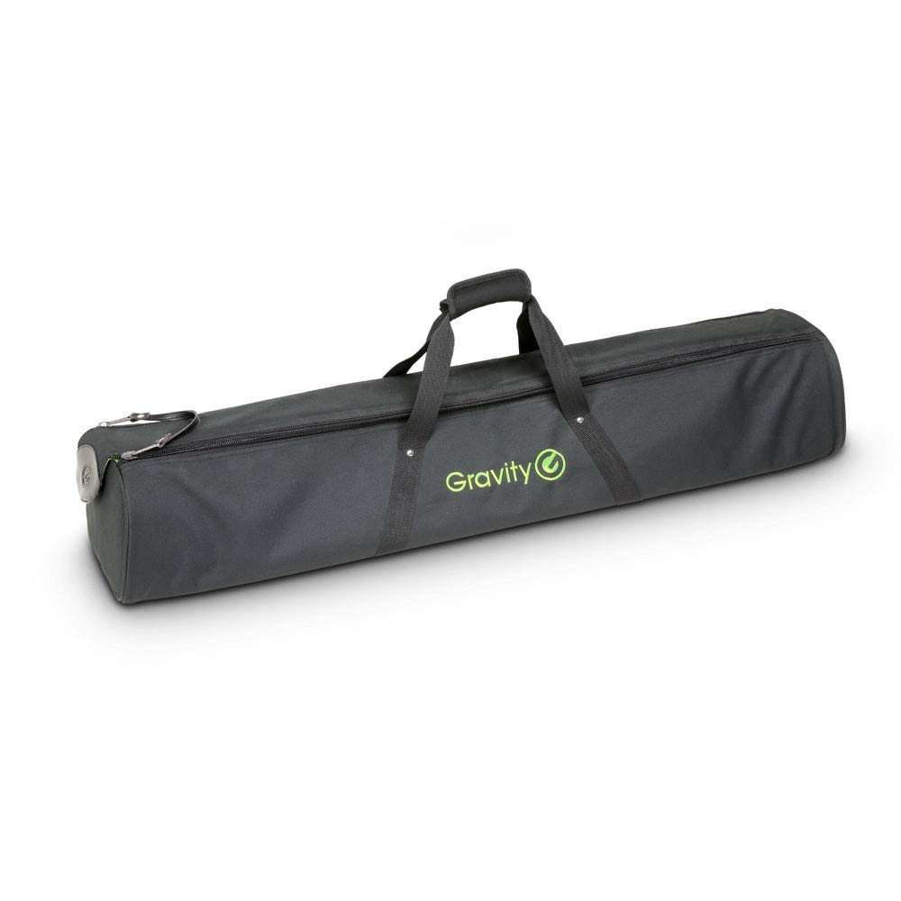 BGSS 2 B-Transport Bag for 2 Speaker Stands - Heavy Duty Nylon Carrying Case for PA System, DJ Equipment & Music Gear - Perfect for Live Performances, Studio Sessions & Event Transport (GBGSS2B)
