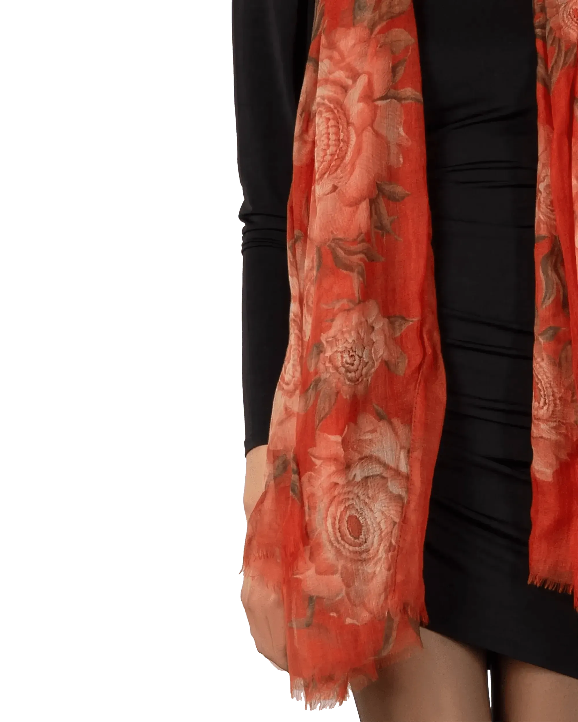 Luxury Agnona Printed Cashmere Scarf - Soft & Warm Winter Fashion Accessory for Women - Perfect for Gifts, Travel & Cold Weather Outfits