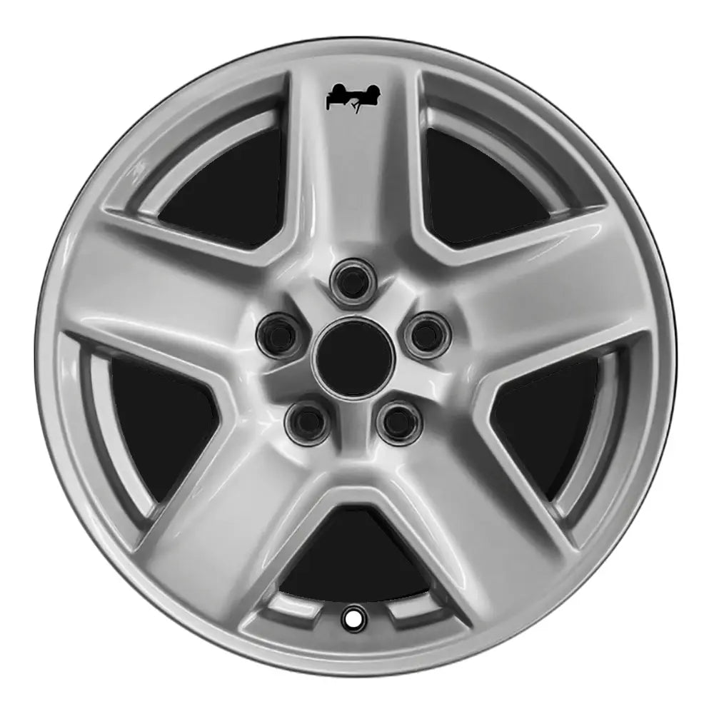 17 Inch Jeep Gladiator OEM Wheel ALY09235 (2020-2023) Silver Rims 6KC86GSAAA - Perfect for Off-Roading, Truck Upgrades & Jeep Accessories