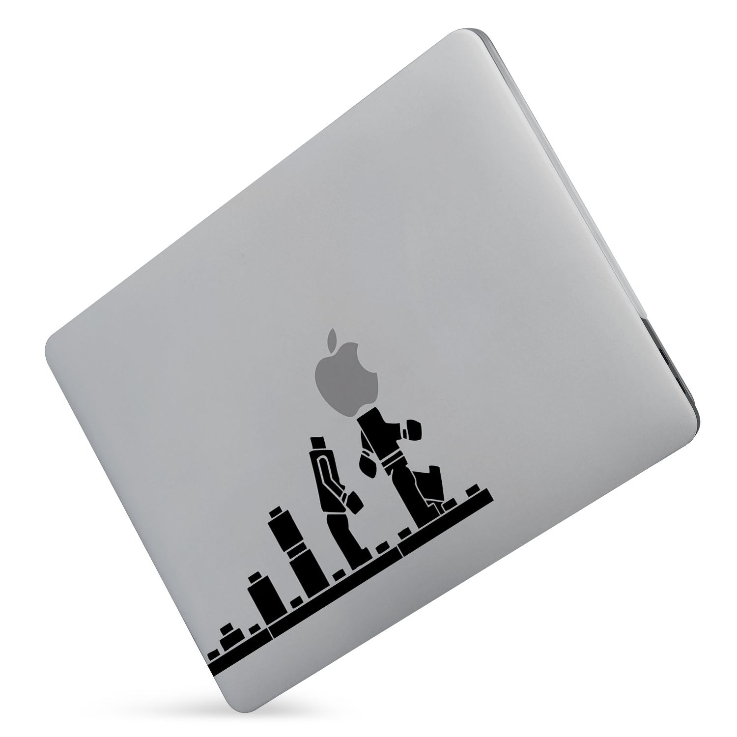 MacBook Pro/Air Protective Case with Brick Man Design - Durable & Stylish Laptop Cover for Work, Travel & School