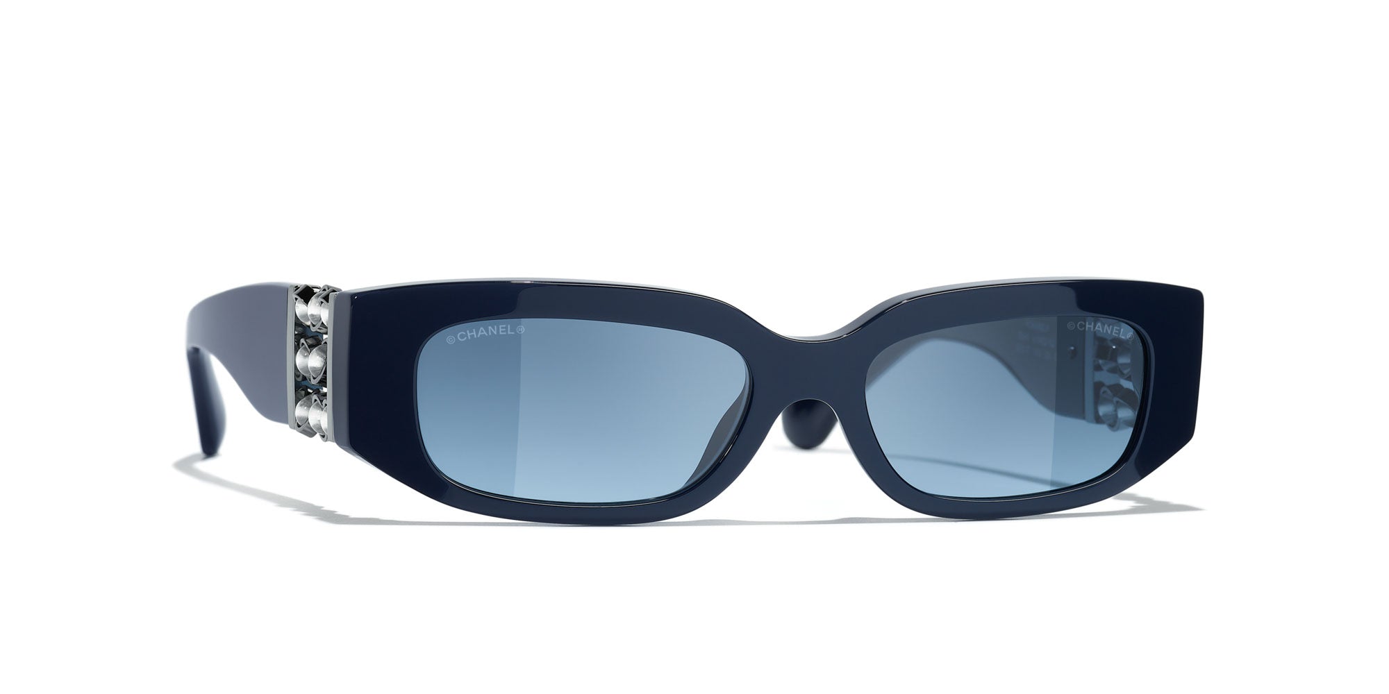 Dark Blue/Grey Blue Gradient