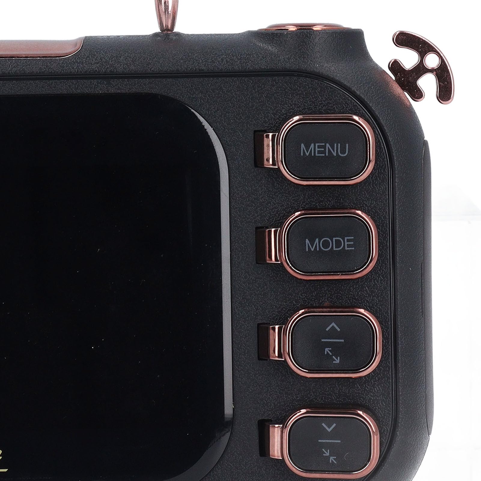 96MP Retro Digital Camera with 5K Video, 3.5