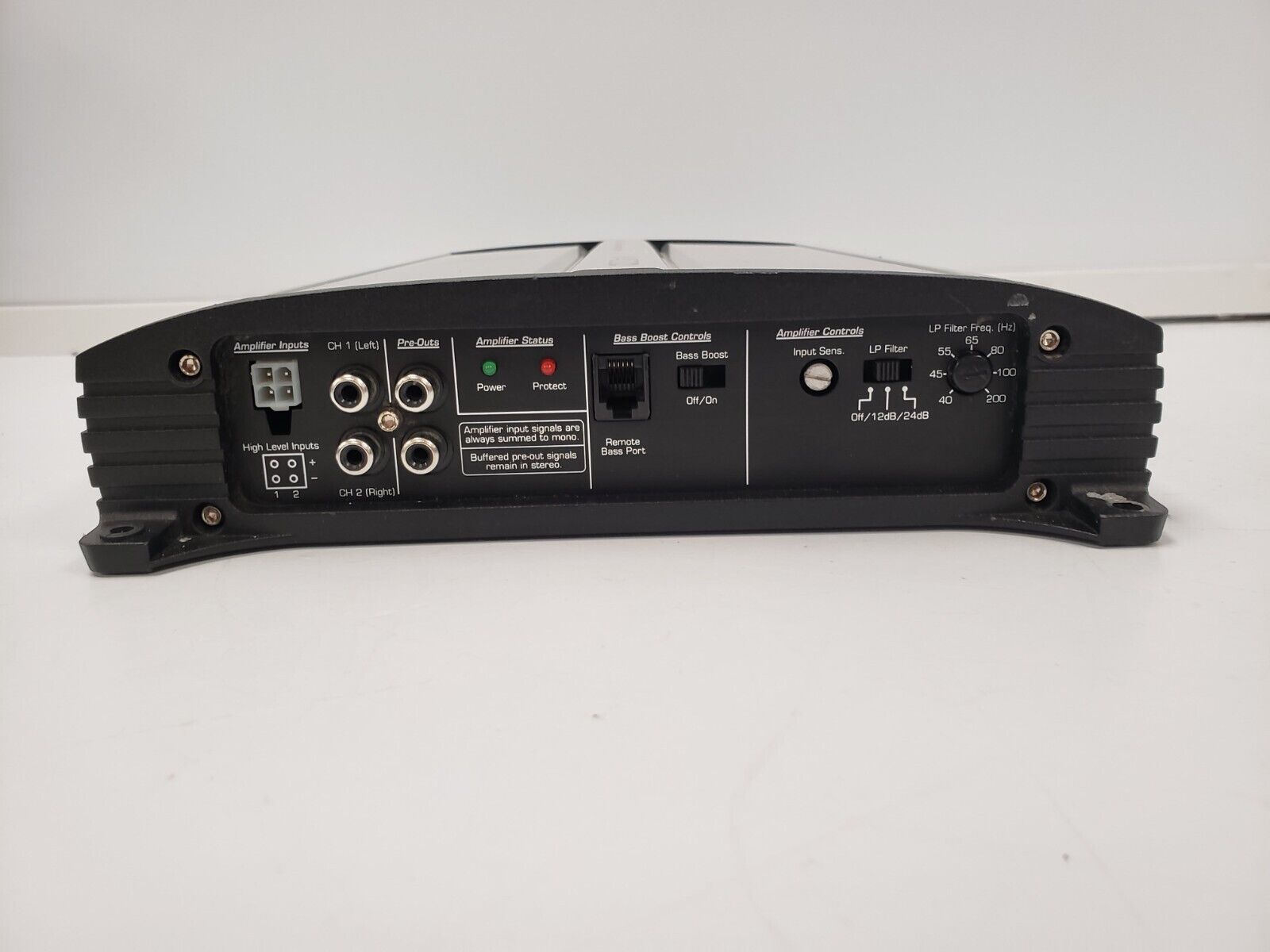 JL Audio E1400D 1400W Monoblock Car Amplifier - High Power Bass Boost for Subwoofers | Perfect for Car Audio Systems & Bass Enthusiasts