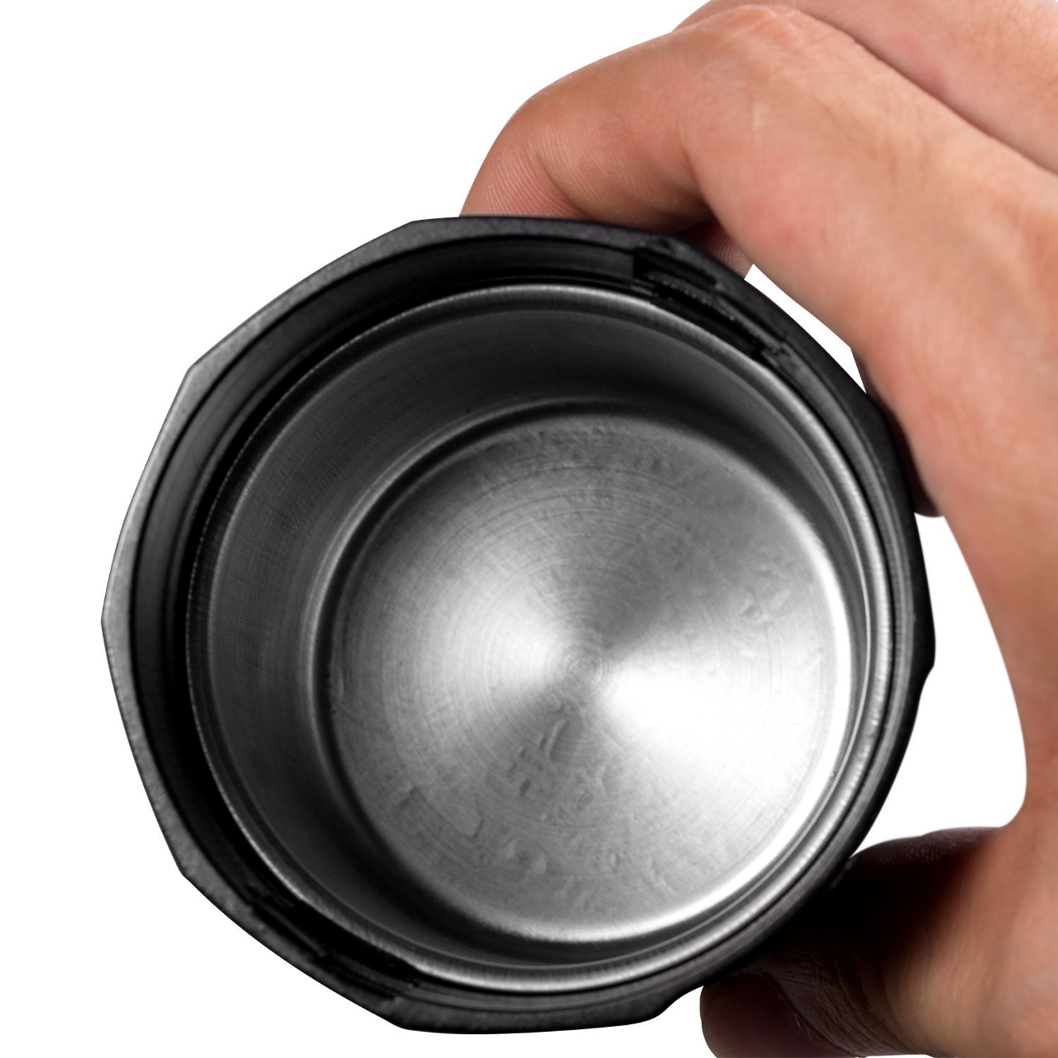 Detachable Car Ashtray with Lighter Set - Blue LED Light Indicator & Lid for Car, Home, Office & Travel - Perfect for Smokers on the Go