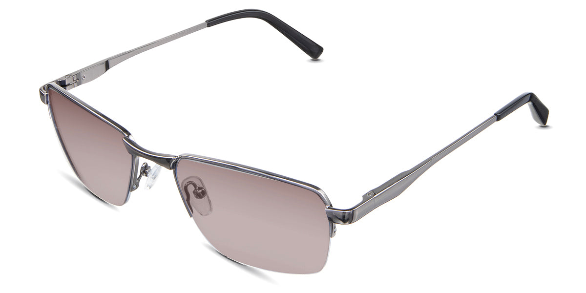 Zai Men Prescription Eyeglasses - Fashionable & Durable Frames for Men - Perfect for Office, Reading & Everyday Wear