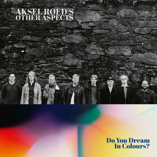 Aksel Røed Other Aspects LP Vinyl Record - Do You Dream In Colors? | Indie Music Album for Collectors & Audiophiles | Perfect for Relaxation & Home Listening