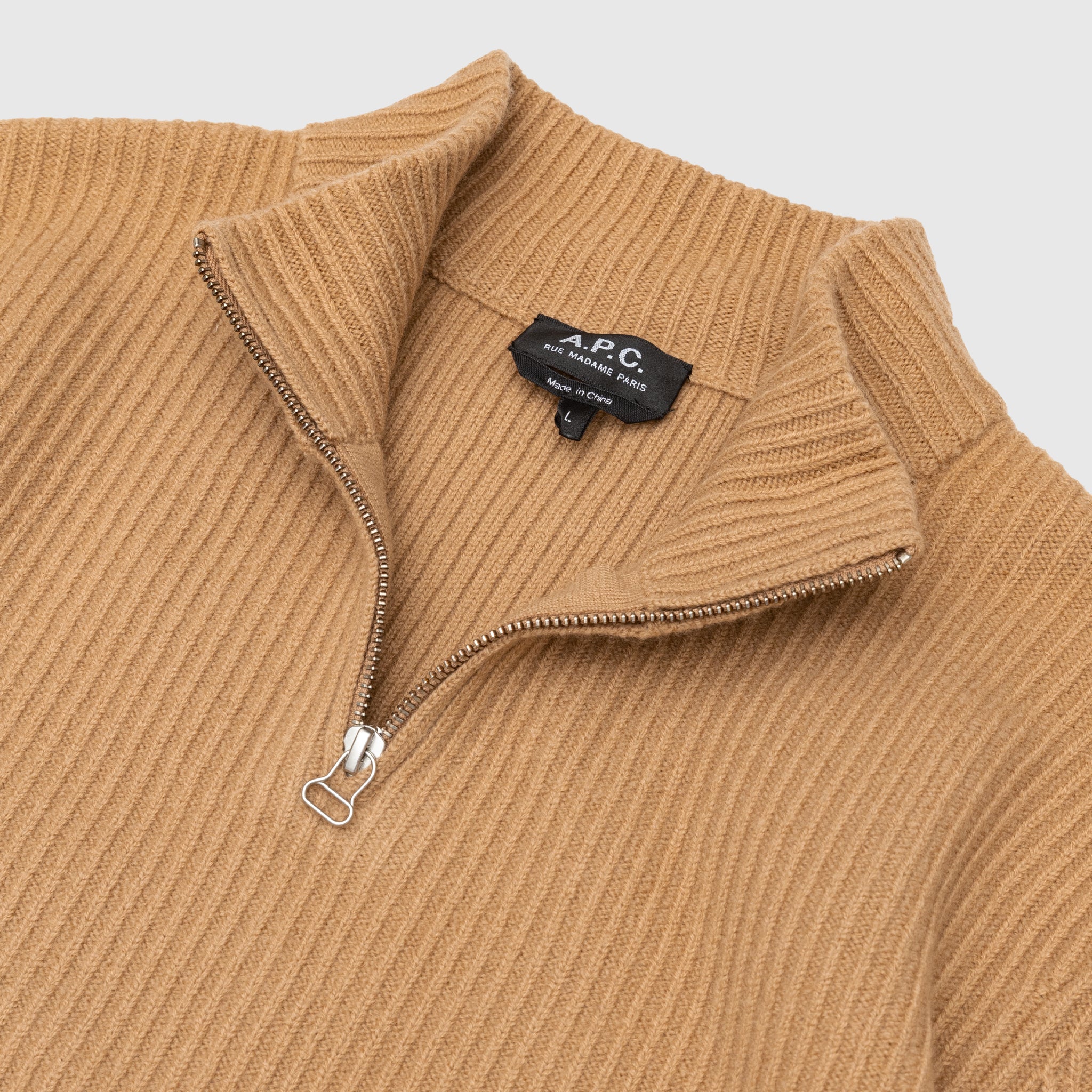 ALEX Quarter Zip Sweater for Men - Soft & Comfortable Pullover with Half-Zip Design - Perfect for Casual Wear, Outdoor Activities & Layering in Fall & Winter