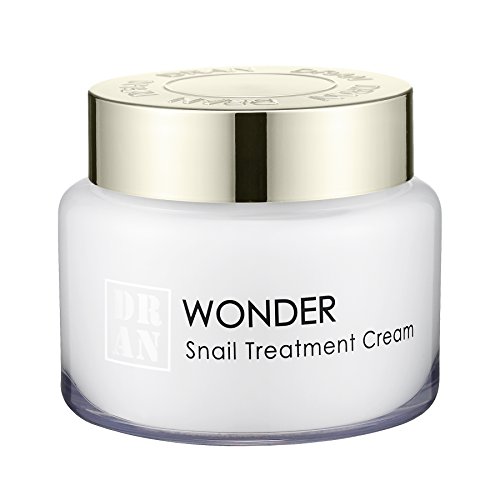 DRAN Korean Snail Mucin Skincare Cream - Anti-Aging Moisturizer for Face & Neck - Hydrating & Brightening Treatment - Perfect for Dry Skin & Night Care Routine