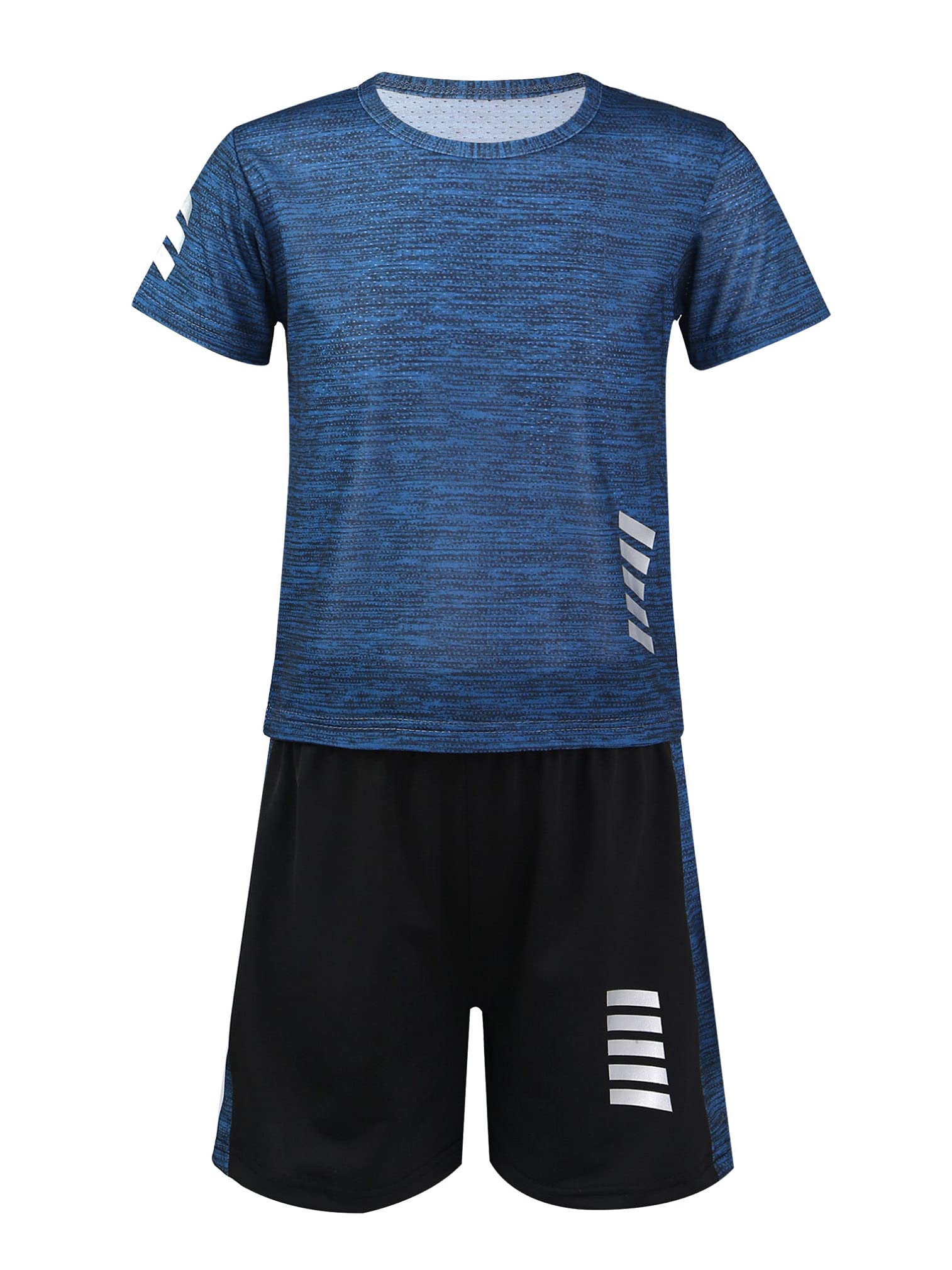 **Boys Basketball Jerseys Set - Team Uniform Tank Top & Shorts - Sleeveless Athletic Performance Shirt for Kids - Perfect for Games, Practice & Sports Events**